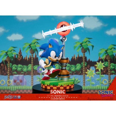 Sonic the Hedgehog PVC socha Sonic Collector's Edition 27 cm